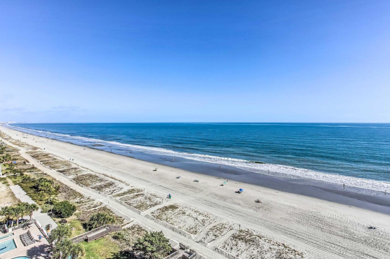 Apartmán Myrtle Beach Retreat Steps To Ocean And Pier! Exteriér fotografie