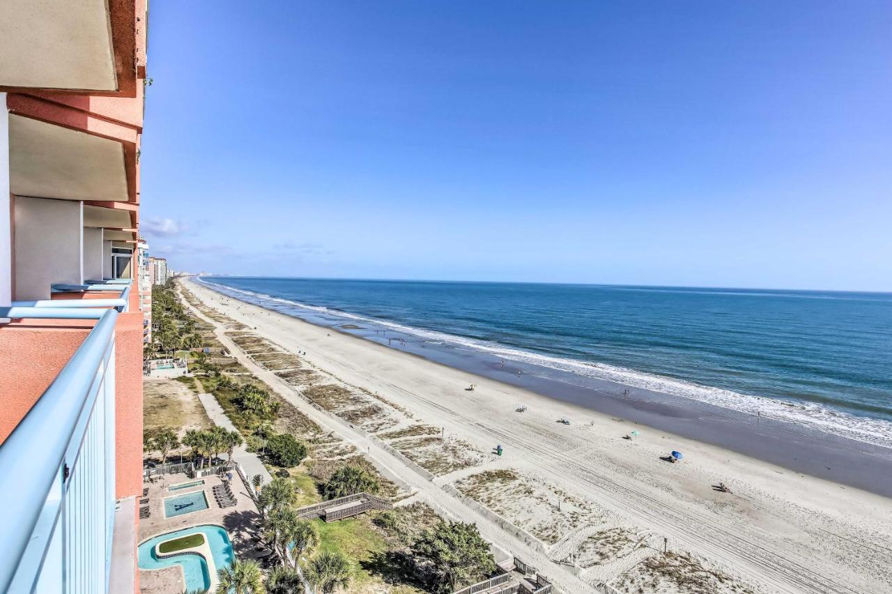 Apartmán Myrtle Beach Retreat Steps To Ocean And Pier! Exteriér fotografie