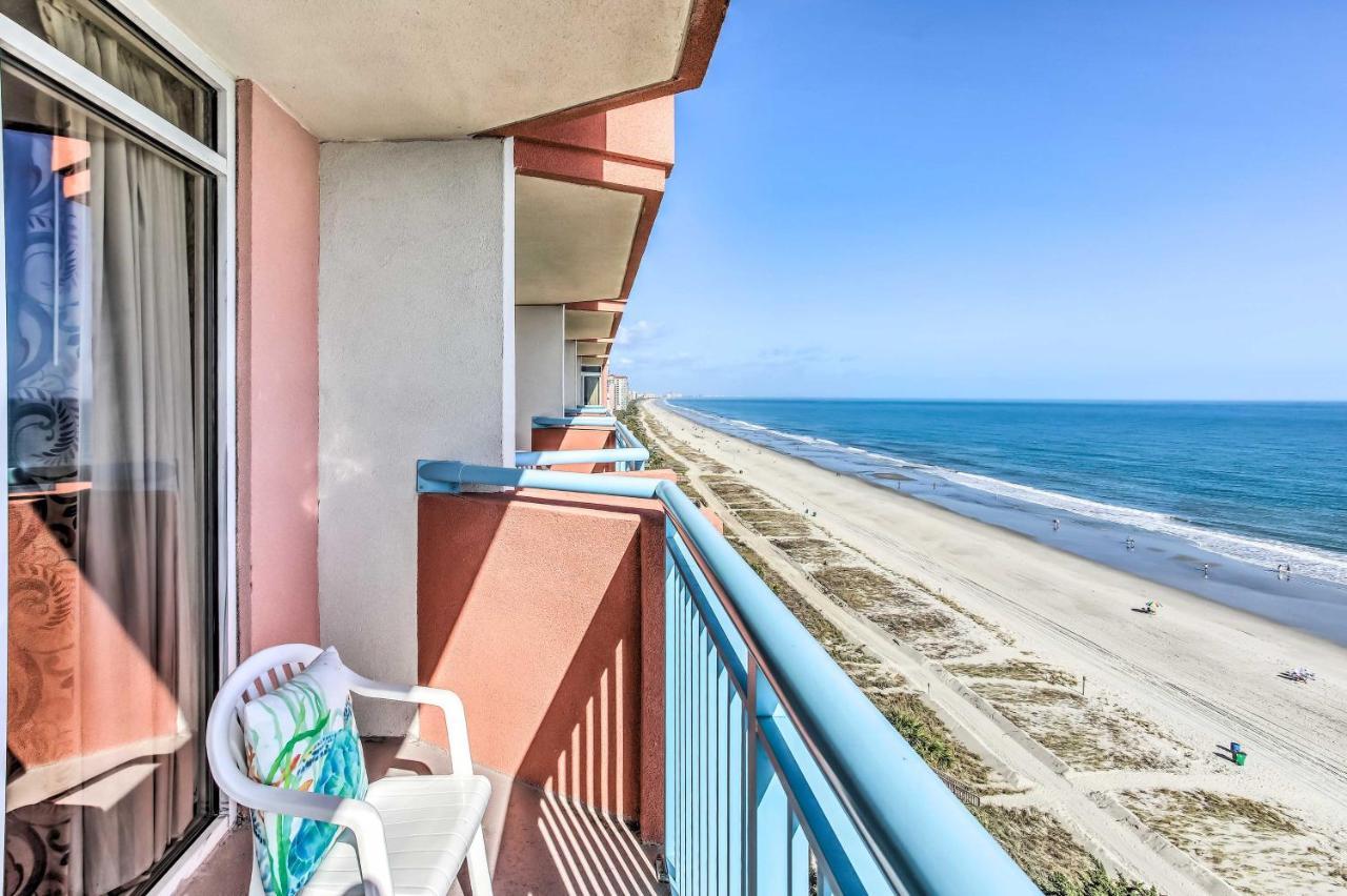 Apartmán Myrtle Beach Retreat Steps To Ocean And Pier! Exteriér fotografie