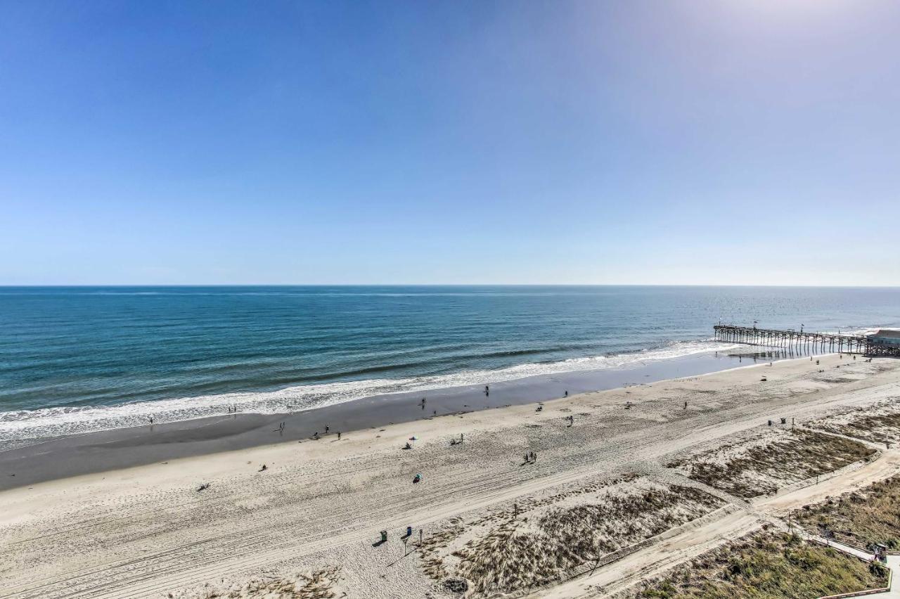 Apartmán Myrtle Beach Retreat Steps To Ocean And Pier! Exteriér fotografie