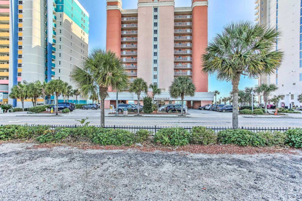 Apartmán Myrtle Beach Retreat Steps To Ocean And Pier! Exteriér fotografie